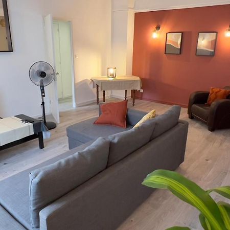 マルセイユEscale Marseillaise, Grand T2 Calme, Pres Du Vieux Port Pour 2 A 4 Personnes, Nettoyage Rigoureuxアパートメント エクステリア 写真